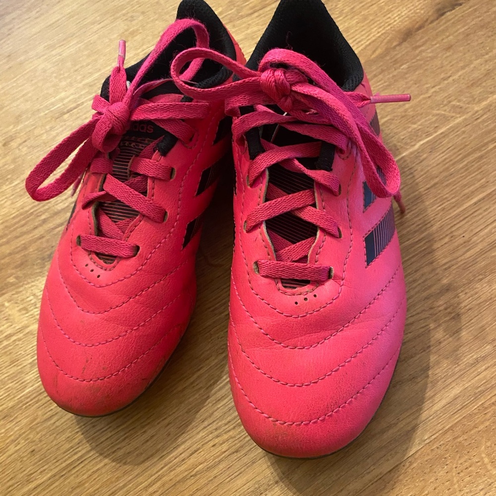 Adidas Pink Soccer Cleats